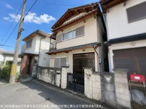 Akiya in 奈良市