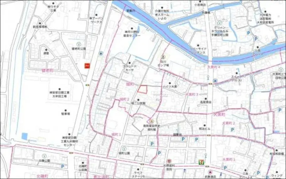 Propiedad 2LDK en la ciudad de Omuta, Prefectura de Fukuoka (25)