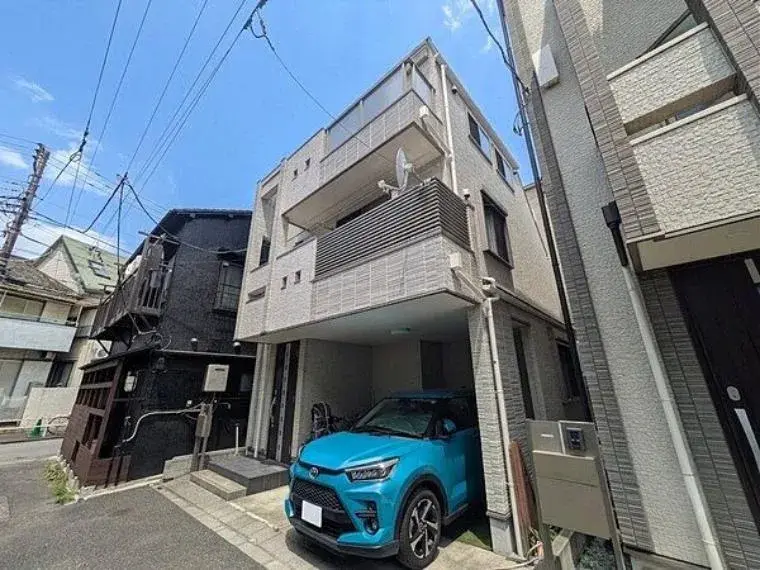 Akiya in Kita Ward