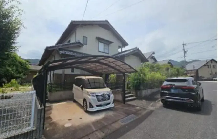 Akiya in Nambu Town