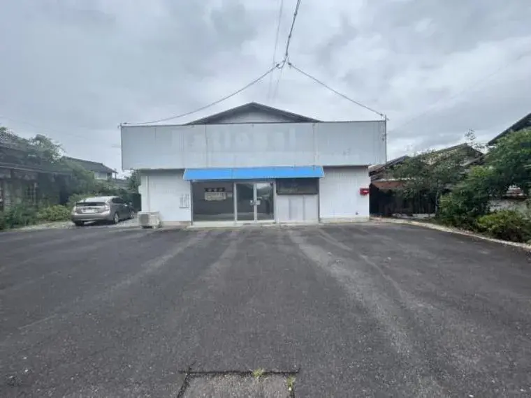 Akiya in 西伯郡南部町