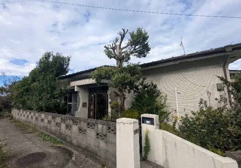 Akiya in Tsushima