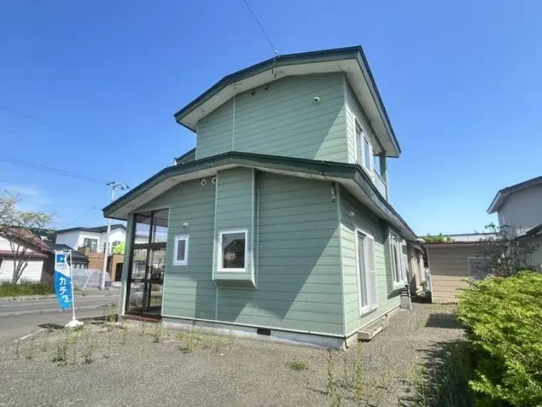Akiya in Hokkaido