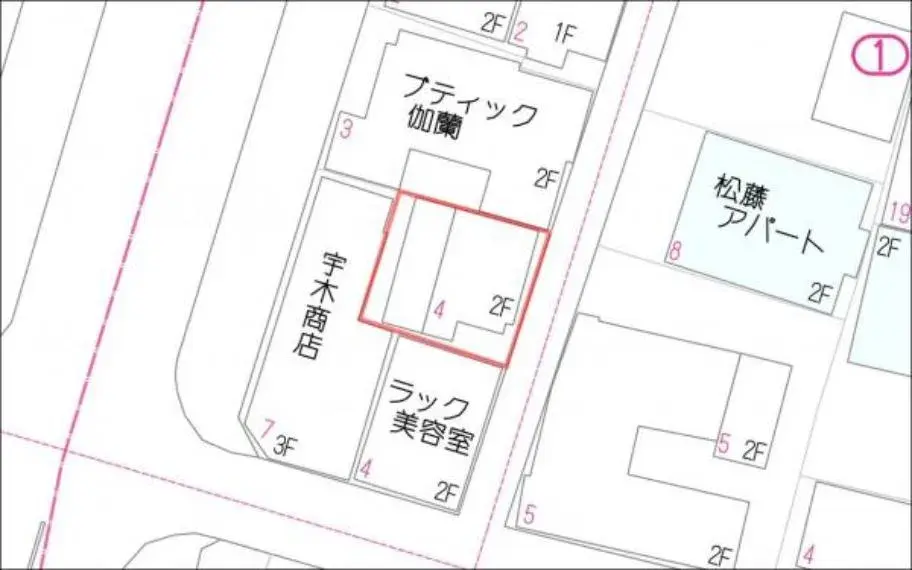 Собственность 4DK город Omuta префектура Fukuoka (5)