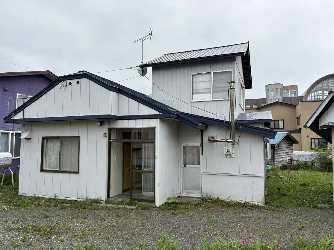 Akiya in Hokkaido