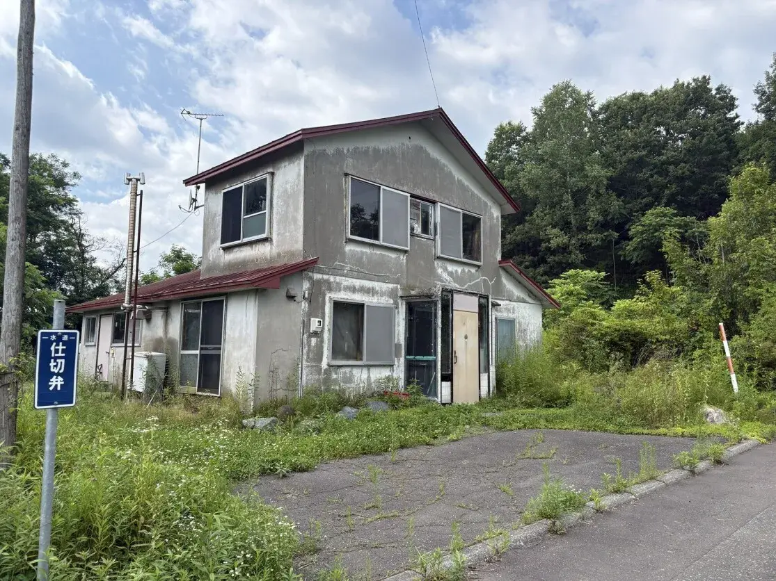 Akiya in Hokkaido