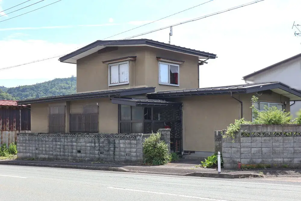 Akiya in 大江町