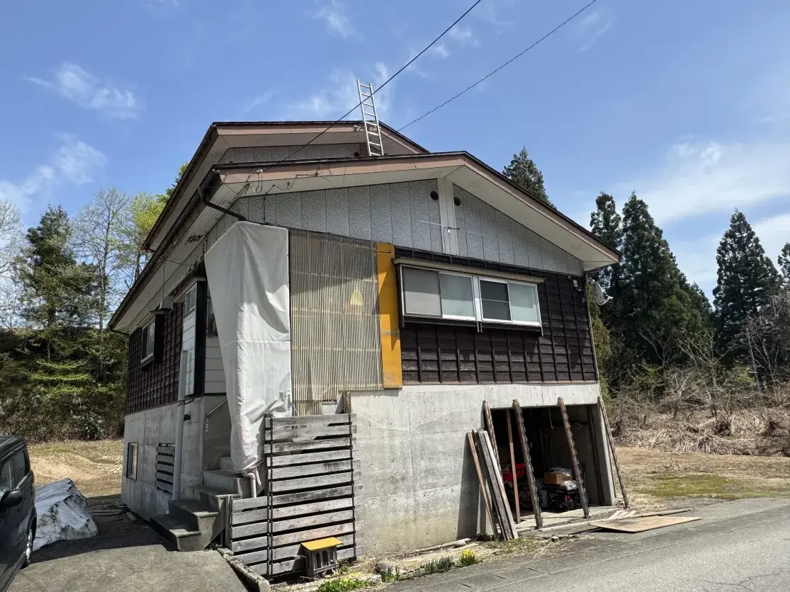 Akiya in Niigata