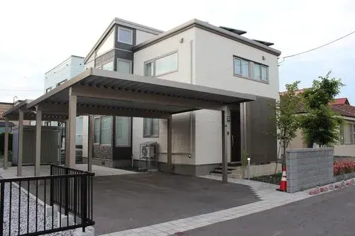Akiya in Hokkaido