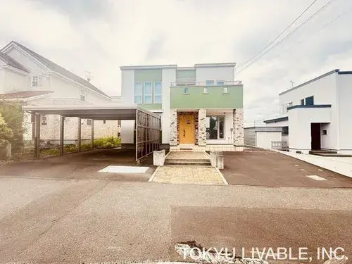 Akiya in Hokkaido