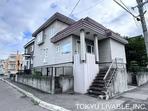 Akiya in Hokkaido
