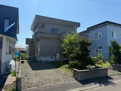Akiya in Hokkaido