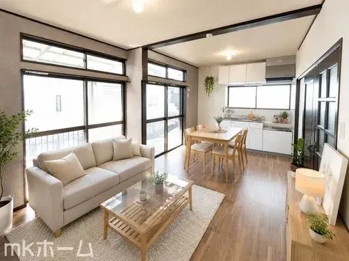 2LDK Property Kashiwa City Chiba Prefecture (3)