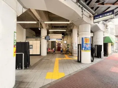 2DK公寓 荒川区 东京都 (3)