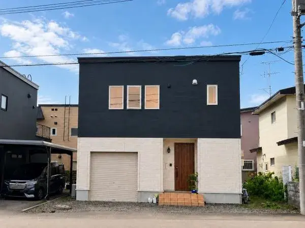 Akiya in Hokkaido