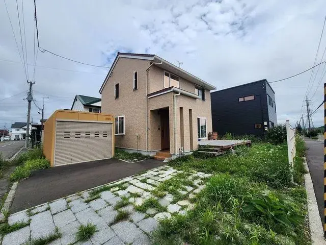 Akiya in Hokkaido