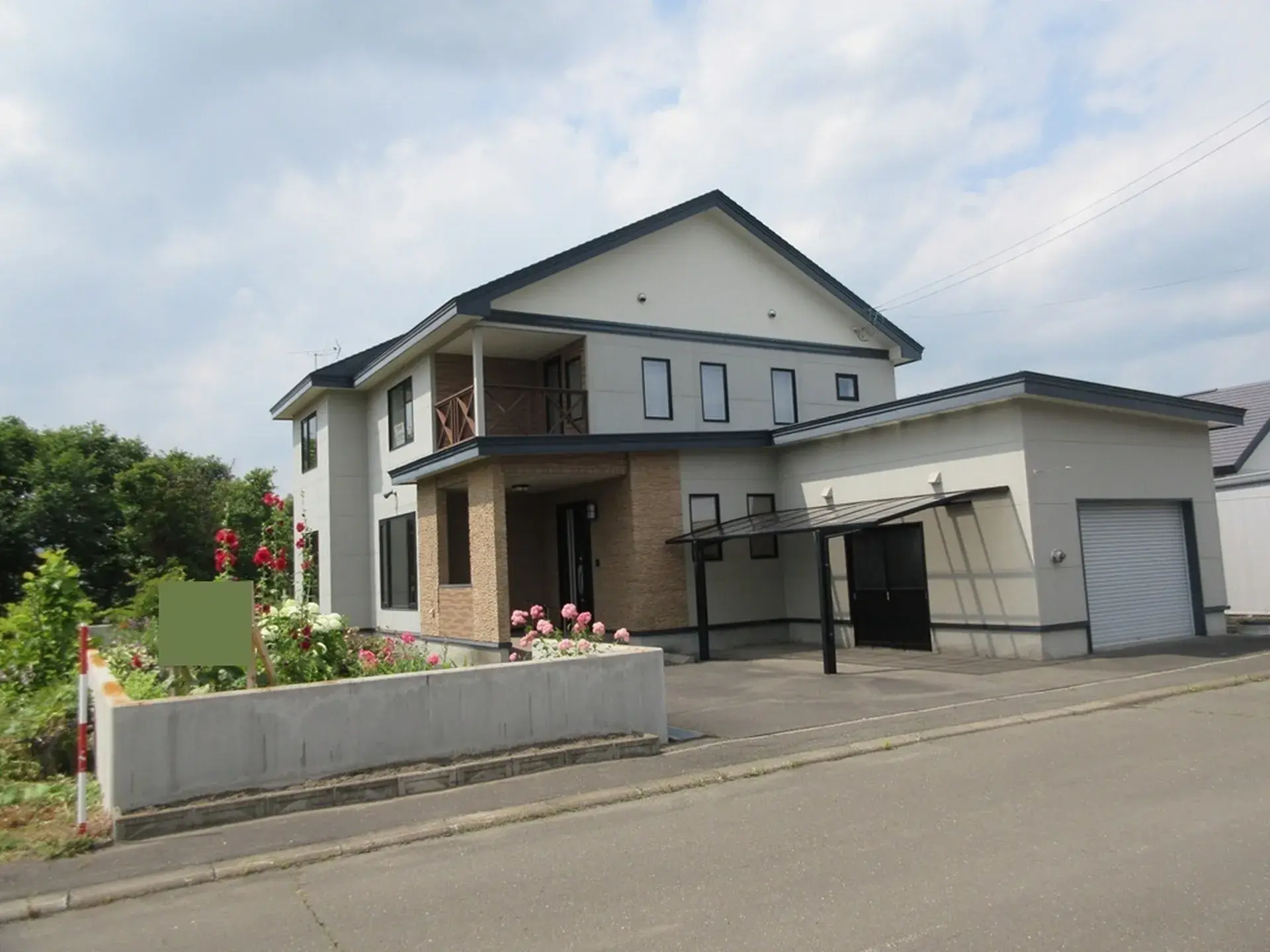 Akiya in Hokkaido