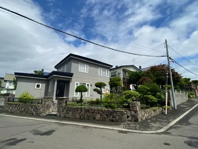 Akiya in Hokkaido
