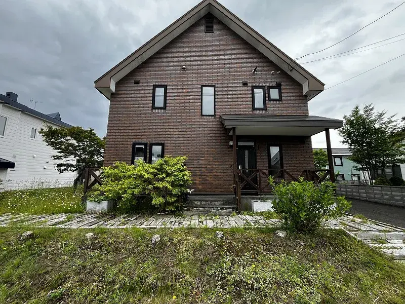 Akiya in Hokkaido