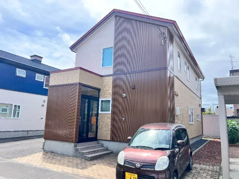 Akiya in Hokkaido
