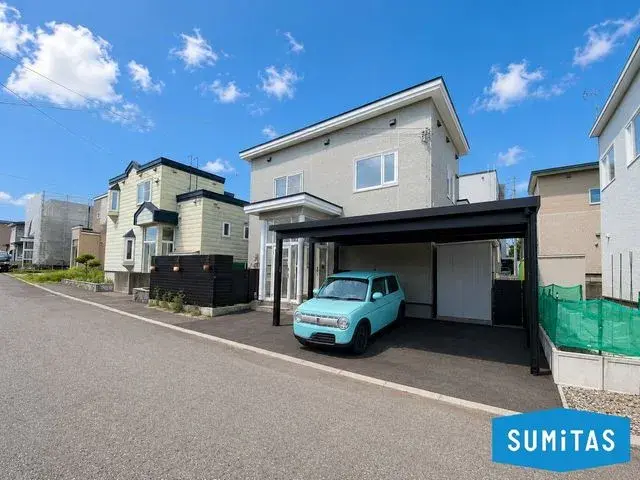 Akiya in Hokkaido