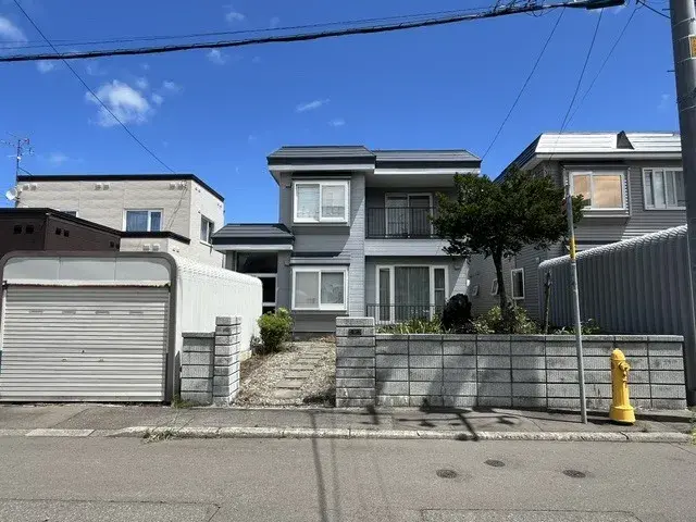 Akiya in Hokkaido