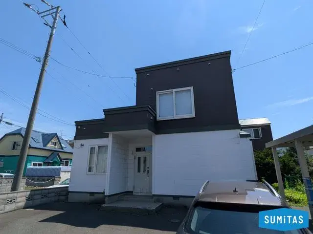 Akiya in Hokkaido