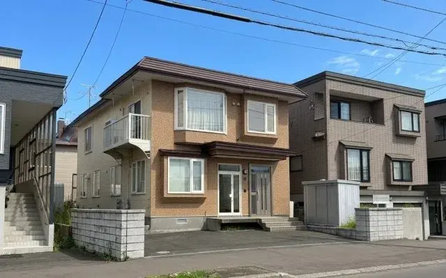 Akiya in Hokkaido