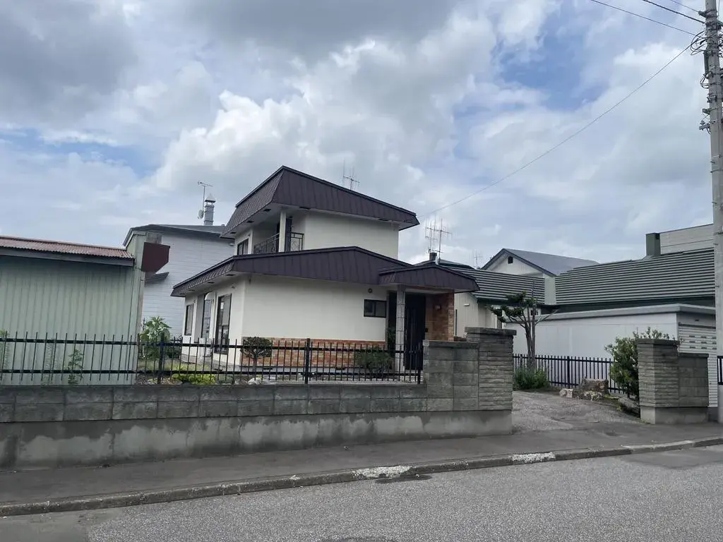 Akiya in Hokkaido