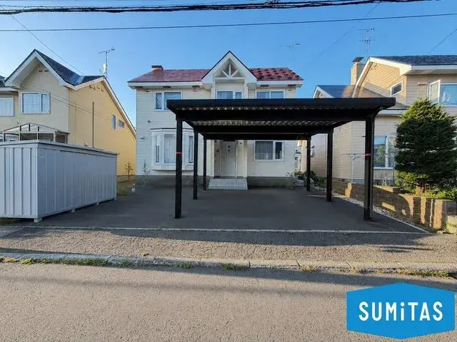 Akiya in Hokkaido