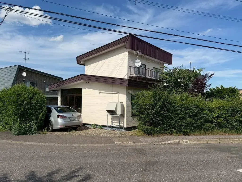 Akiya in Hokkaido