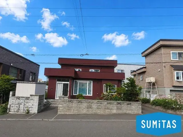 Akiya in Hokkaido