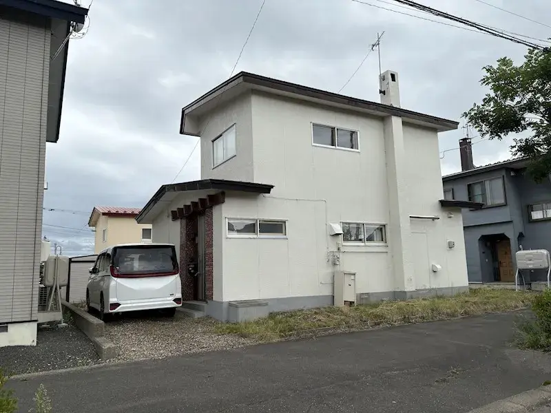Akiya in Hokkaido
