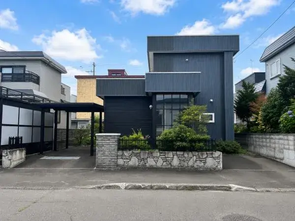 Akiya in Hokkaido