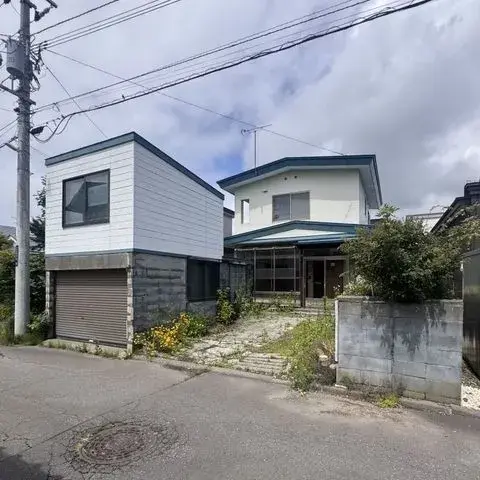 Akiya in Hokkaido