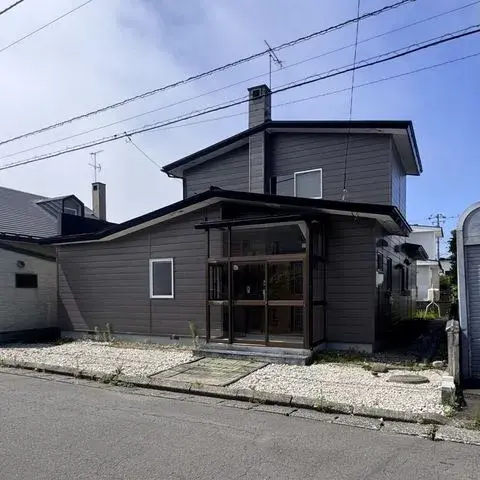 Akiya in Hokkaido