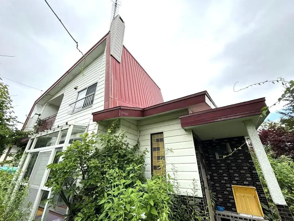 Akiya in Hokkaido