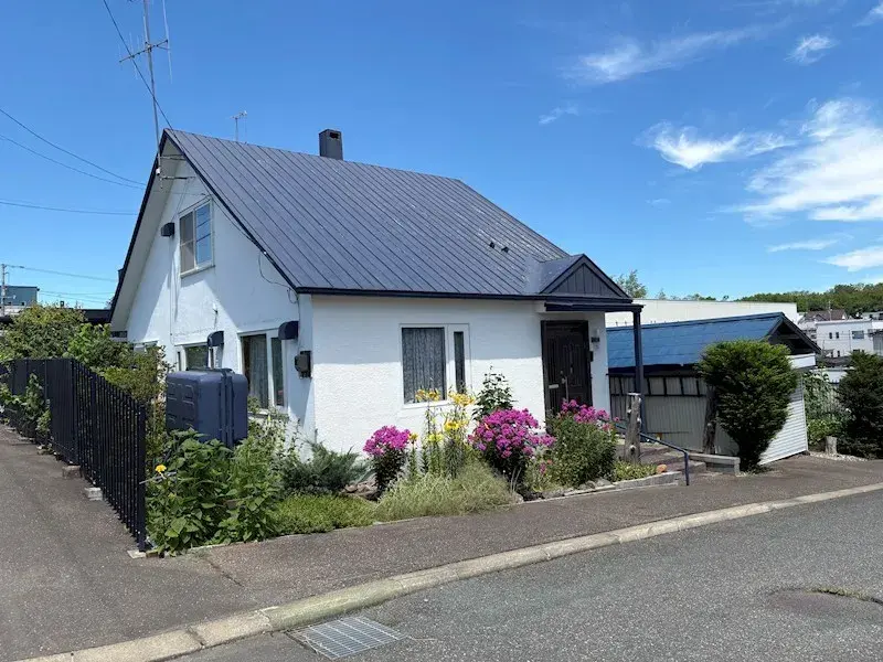 Akiya in Hokkaido