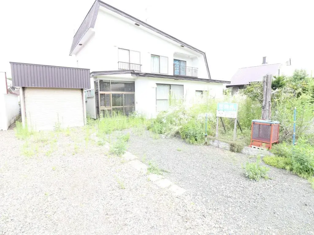 Akiya in Hokkaido