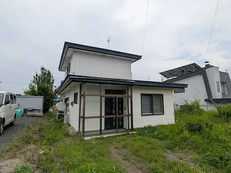 Akiya in Hokkaido