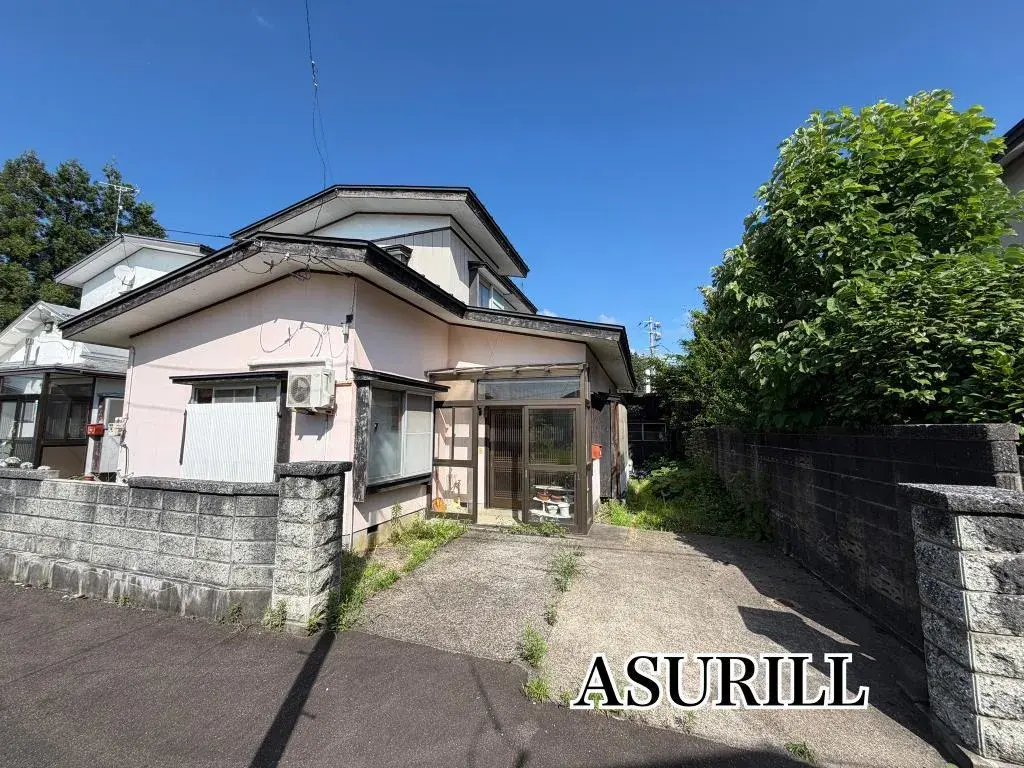 Akiya in 横手市
