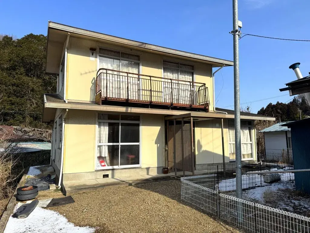 Akiya in Fukushima