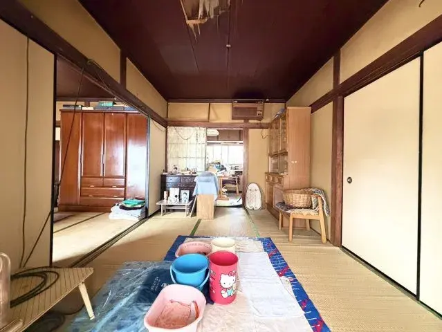 Объект 4K город Yuki префектура Ibaraki (6)