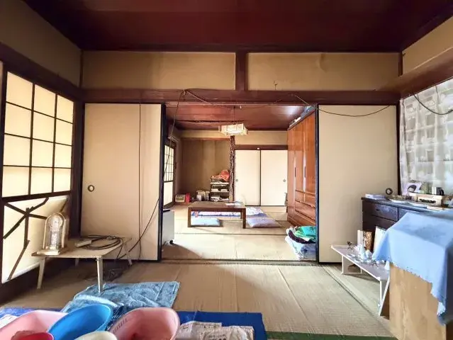 Объект 4K город Yuki префектура Ibaraki (7)