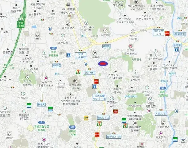 Propiedad 3LDK Ciudad de Utsunomiya Prefectura de Tochigi (2)