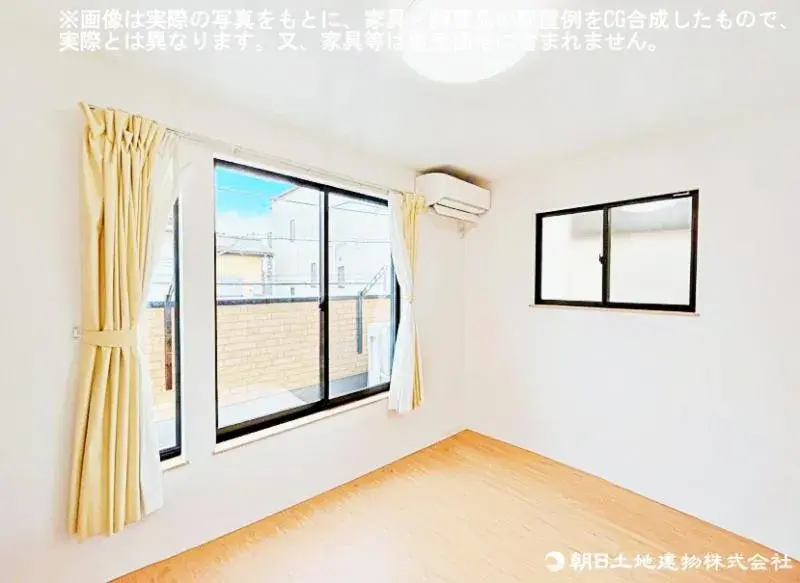 2室1厅1厨1储藏室 所泽市 埼玉县 (9)