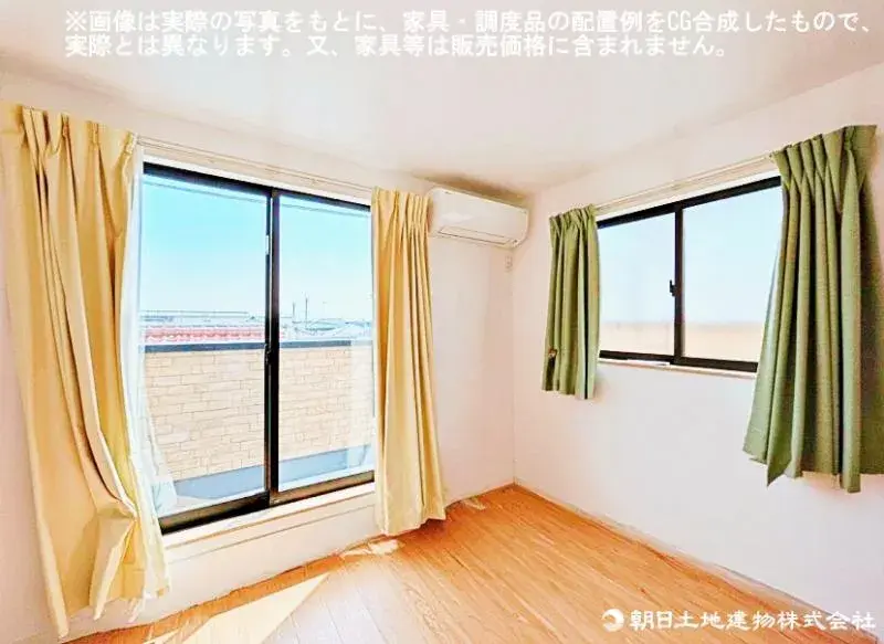 2室1厅1厨1储藏室 所泽市 埼玉县 (10)