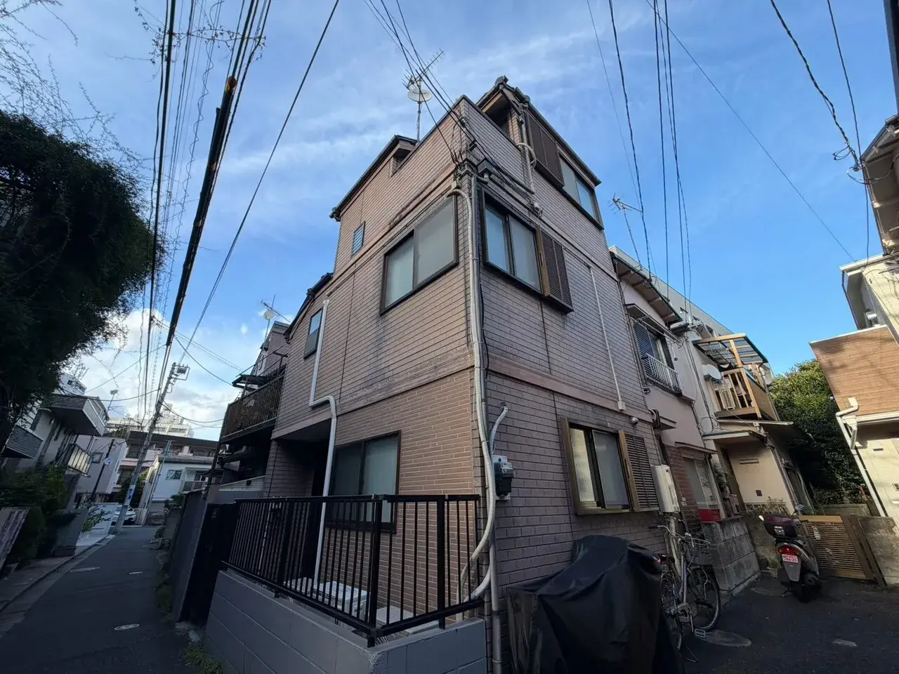 Akiya in Tokyo
