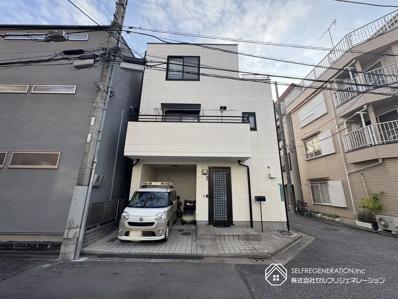 Akiya in Tokyo
