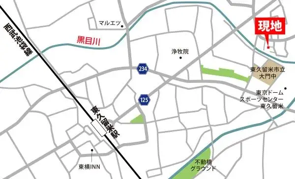 4DK房产 东久留米市 东京都 (14)